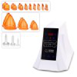New Vacuum Cupping Therapy Machine for Breast Butt Enlargement Body Detox Skin Tightening